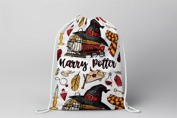 Mochilinha Harry Potter Personalizada