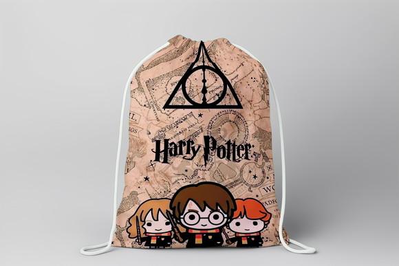 Mochilinha Harry Potter Personalizada