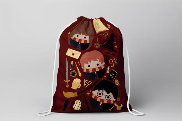 Mochilinha Harry Potter