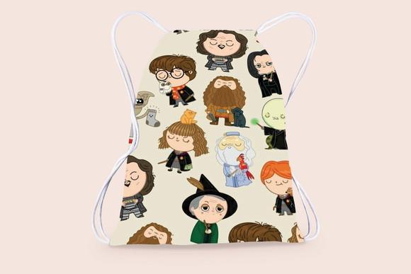 Mochilinha Harry Potter