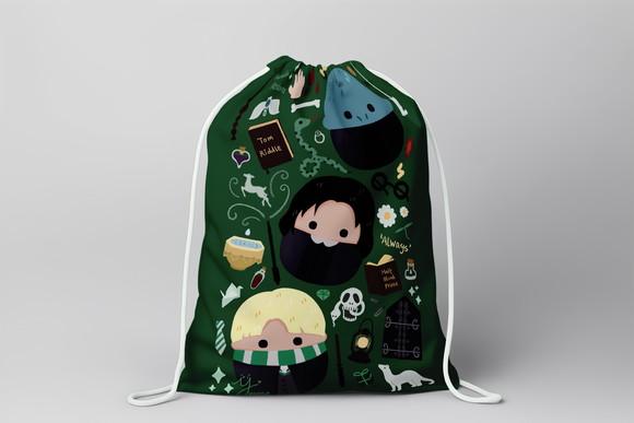 Mochilinha Harry Potter Personalizada