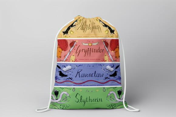 Mochilinha Harry Potter Personalizada