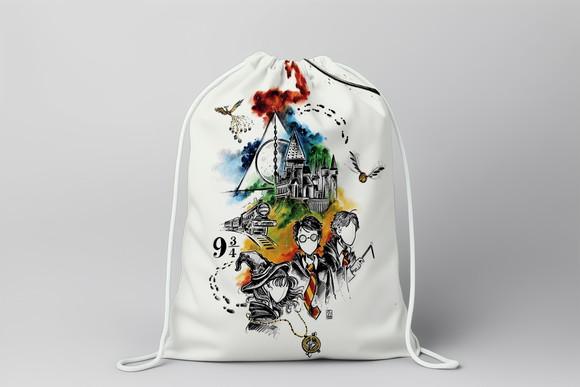 Mochilinha Harry Potter Personalizada