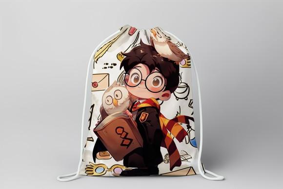 Mochilinha Harry Potter Personalizada