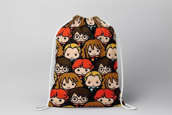 Mochilinha Harry Potter Personalizada