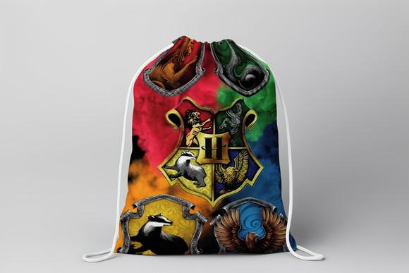 Mochilinha Harry Potter Personalizada