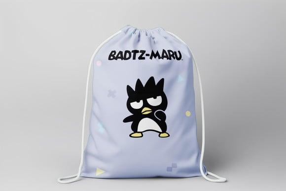 Mochilinha Hello Kitty - Badtz Maru