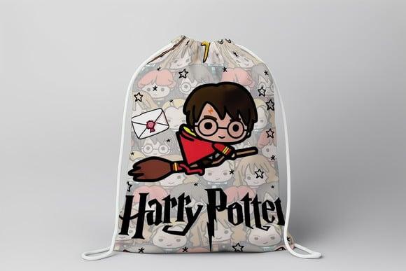 Mochilinha Harry Potter Personalizada