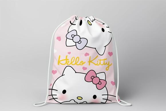 Mochilinha Hello Kitty