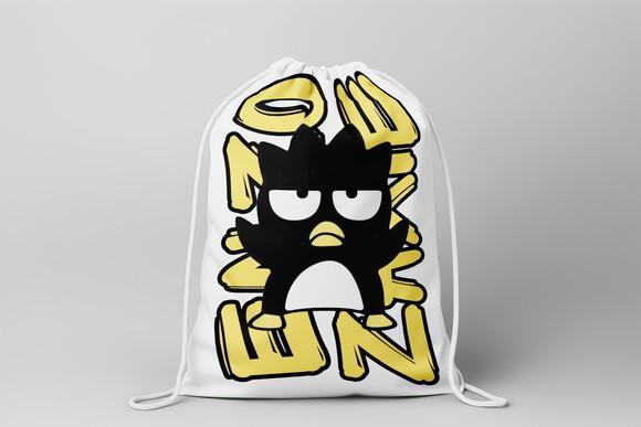 Mochilinha Hello Kitty - Badtz Maru