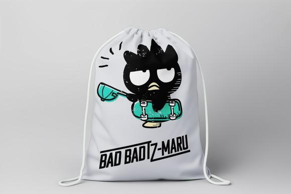Mochilinha Hello Kitty - Badtz Maru