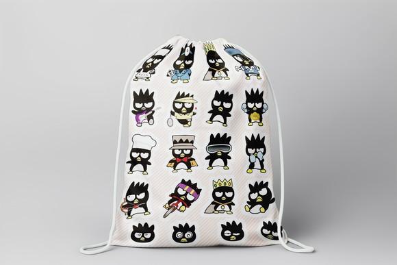 Mochilinha Hello Kitty - Badtz Maru