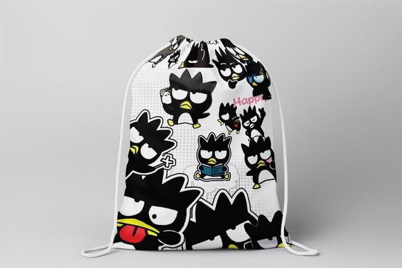 Mochilinha Hello Kitty - Badtz Maru
