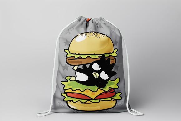 Mochilinha Hello Kitty - Badtz Maru
