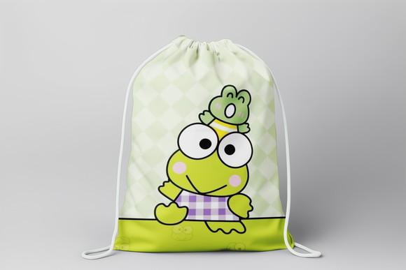 Mochilinha Hello Kitty - Keroppi