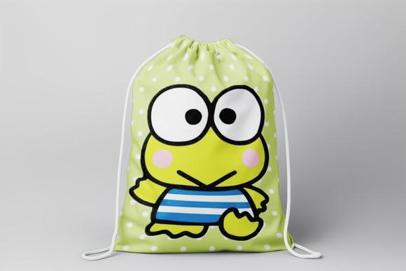 Mochilinha Hello Kitty - Keroppi