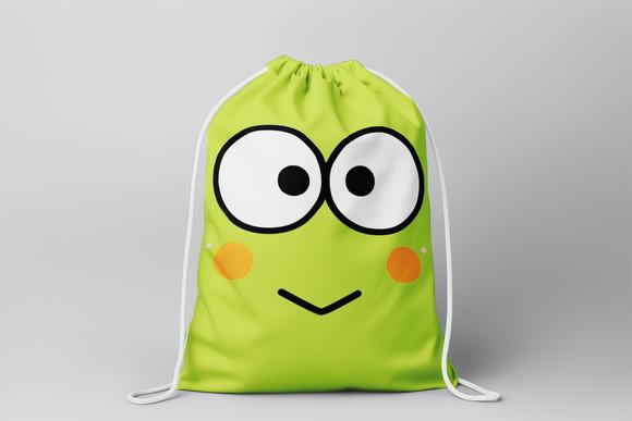 Mochilinha Hello Kitty - Keroppi