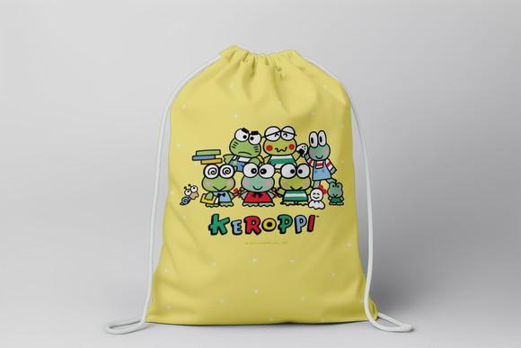 Mochilinha Hello Kitty - Keroppi