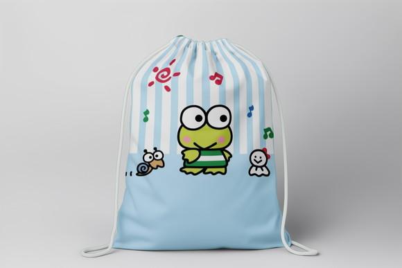 Mochilinha Hello Kitty - Keroppi