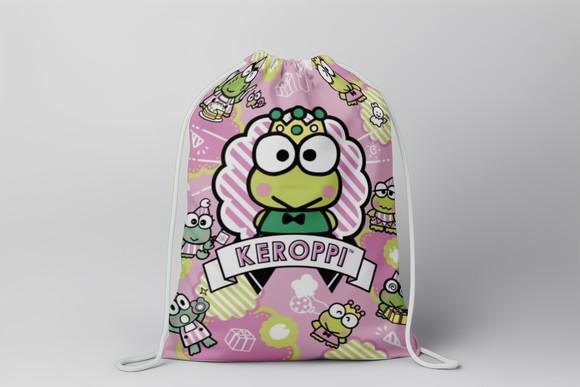 Mochilinha Hello Kitty - Keroppi