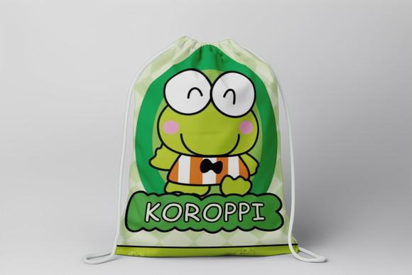 Mochilinha Hello Kitty - Keroppi