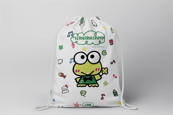 Mochilinha Hello Kitty - Keroppi