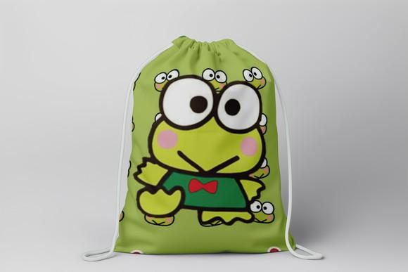 Mochilinha Hello Kitty - Keroppi