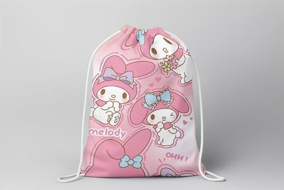 Mochilinha Hello Kitty - Melody