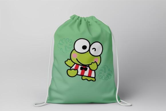 Mochilinha Hello Kitty - Keroppi