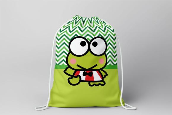 Mochilinha Hello Kitty - Keroppi