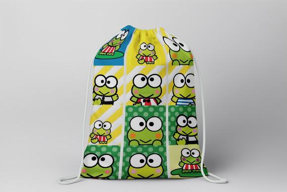 Mochilinha Hello Kitty - Keroppi