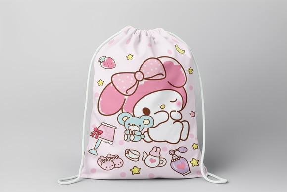 Mochilinha Hello Kitty - Melody