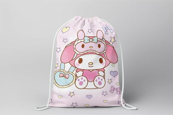 Mochilinha Hello Kitty - Melody