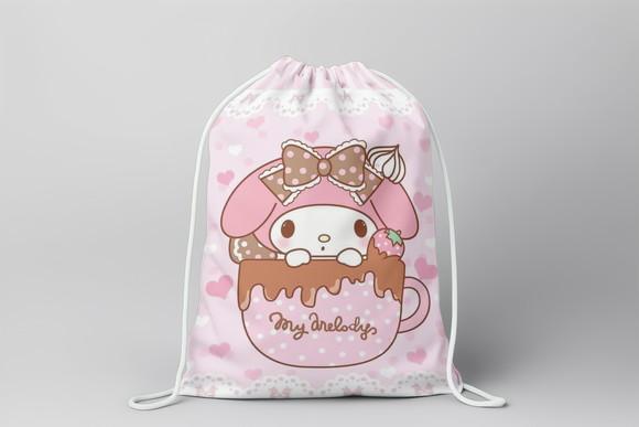 Mochilinha Hello Kitty - Melody