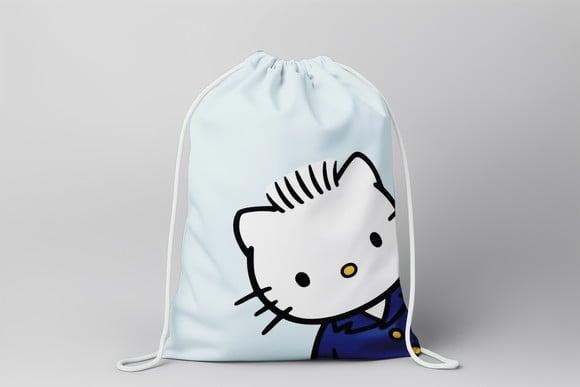 Mochilinha Hello Kitty - Meninos
