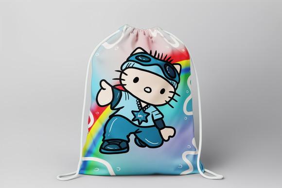 Mochilinha Hello Kitty - Meninos