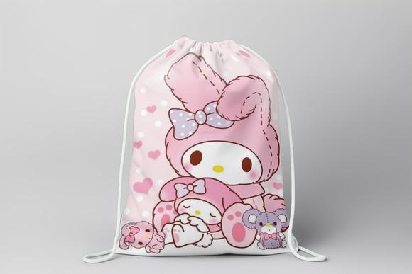 Mochilinha Hello Kitty - Melody