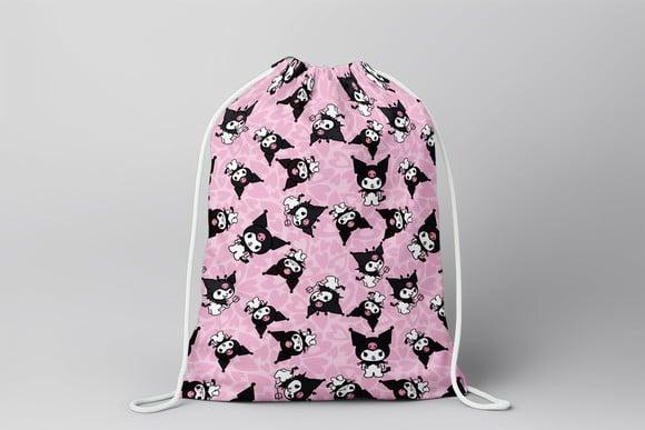 Mochilinha Hello Kitty Kuromi