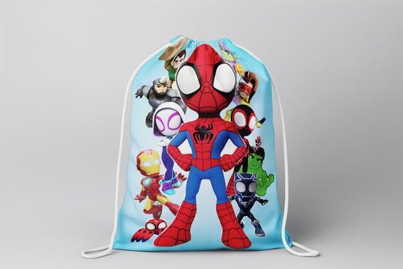 Mochilinha Homem Aranha e Seus Amigos