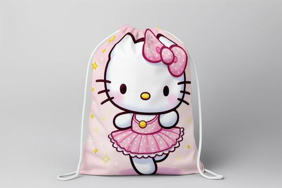 Mochilinha Hello Kitty sem Personalização