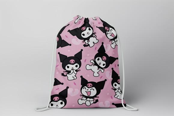 Mochilinha Hello Kitty Kuromi