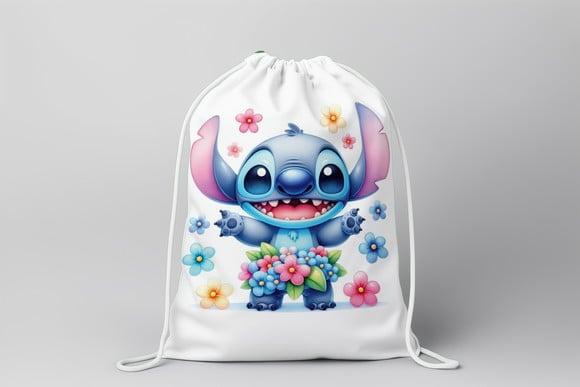 Mochilinha Lilo & Stitch Personalizada