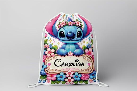 Mochilinha Lilo & Stitch Personalizada