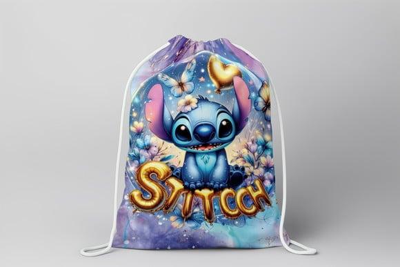 Mochilinha Lilo & Stitch Personalizada