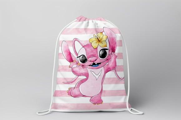 Mochilinha Lilo & Stitch Personalizada