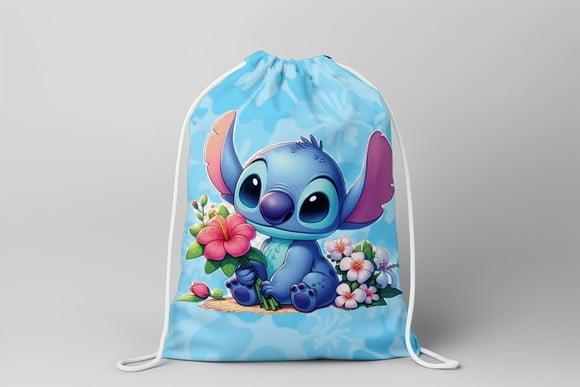 Mochilinha Lilo & Stitch Personalizada