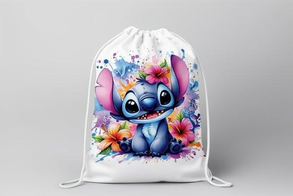 Mochilinha Lilo & Stitch Personalizada