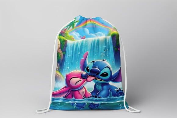 Mochilinha Lilo & Stitch Personalizada
