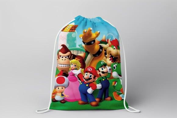 Mochilinha Mario Bros