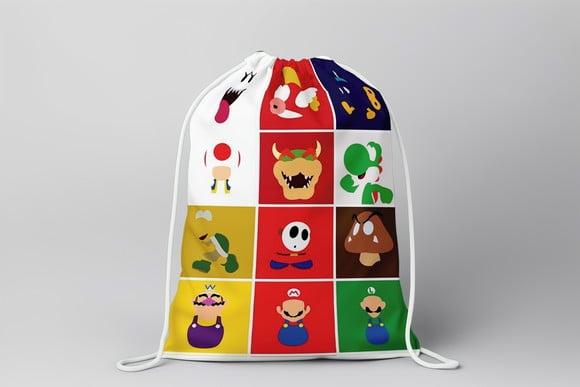 Mochilinha Mario Bros